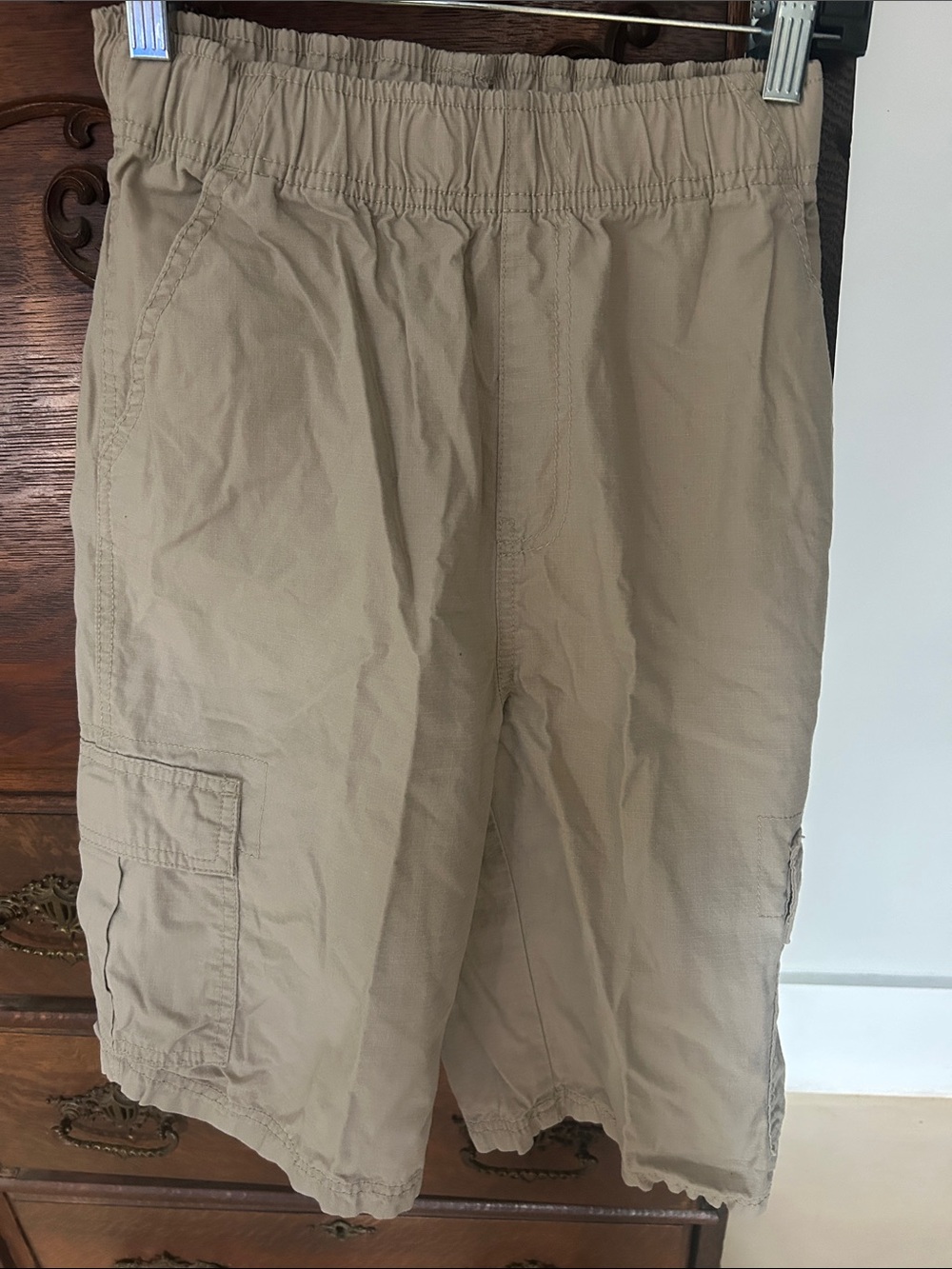 The Children's Place Boy’s Cargo Shorts in Khaki